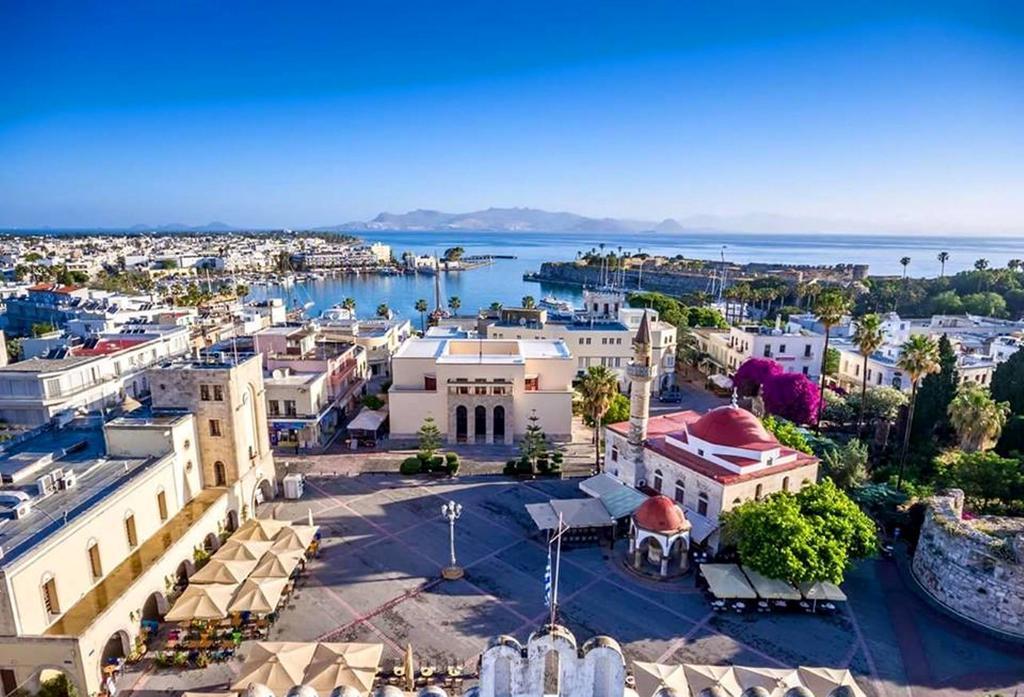 Pantheon Apartments Κως Πόλη Εξωτερικό φωτογραφία