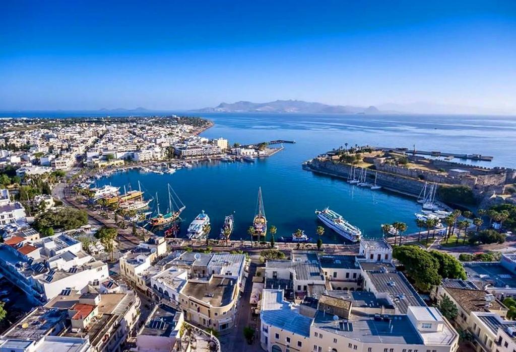 Pantheon Apartments Κως Πόλη Εξωτερικό φωτογραφία