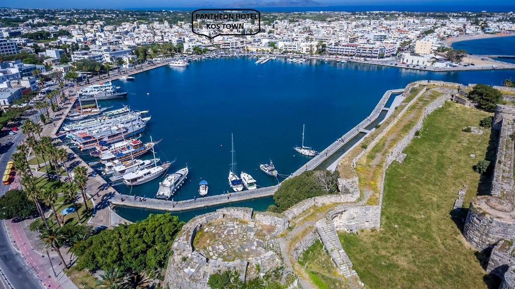 Pantheon Apartments Κως Πόλη Εξωτερικό φωτογραφία