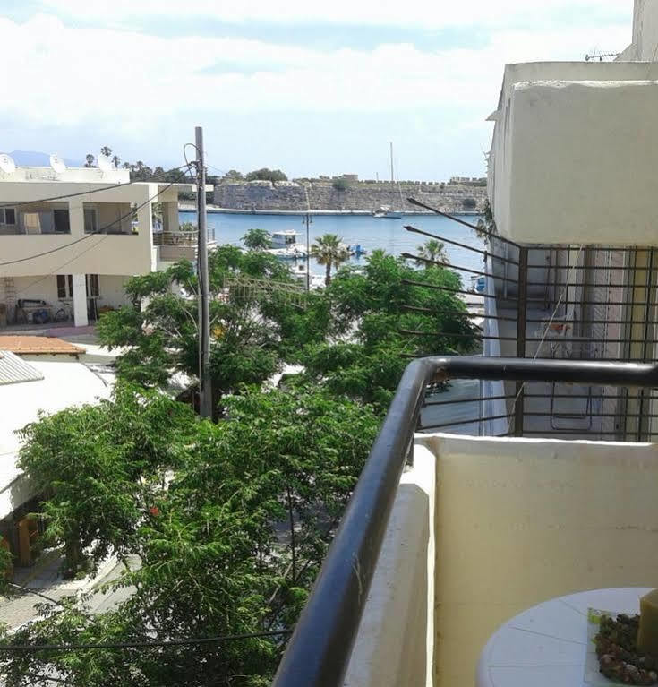 Pantheon Apartments Κως Πόλη Εξωτερικό φωτογραφία