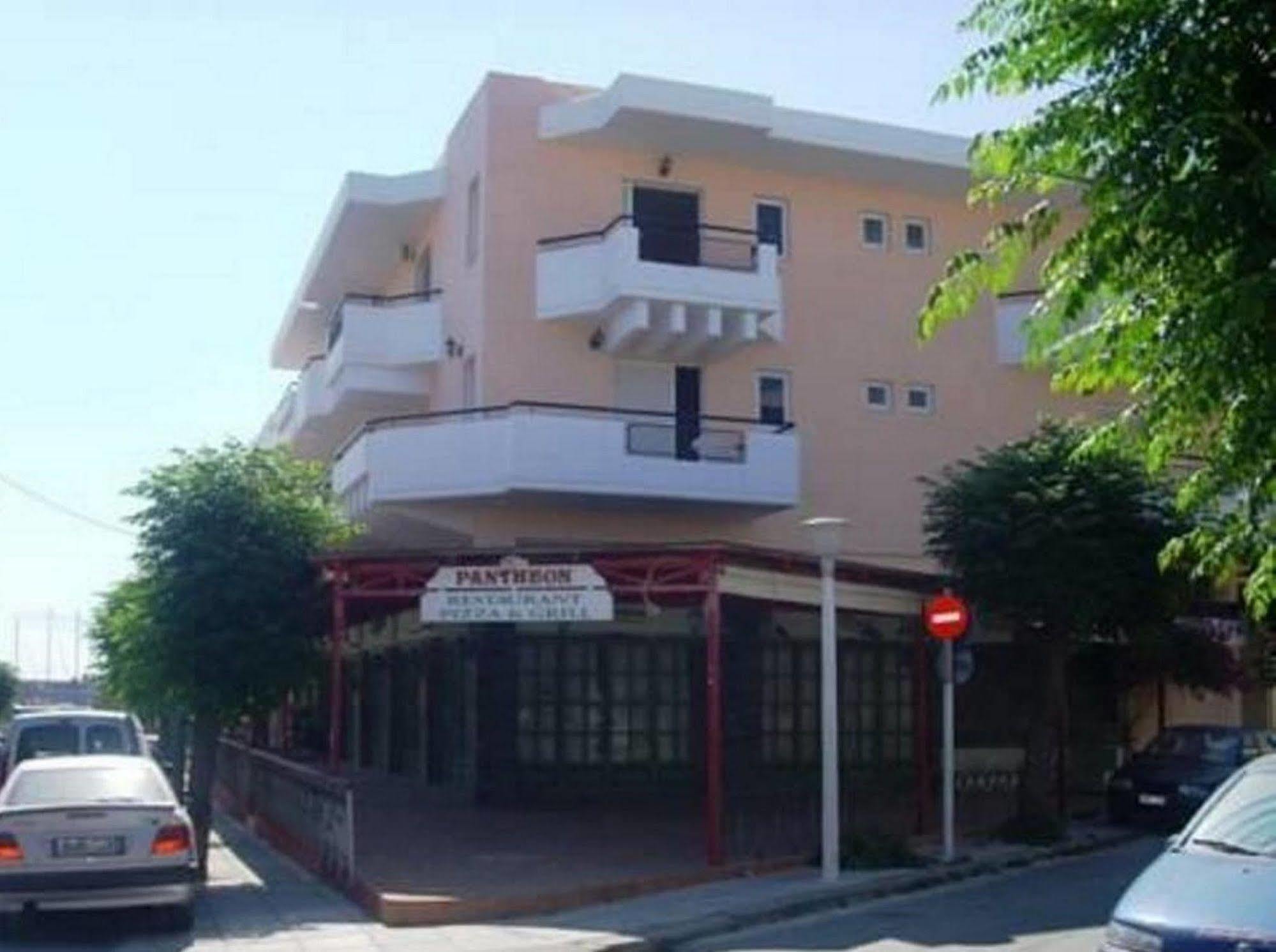 Pantheon Apartments Κως Πόλη Εξωτερικό φωτογραφία